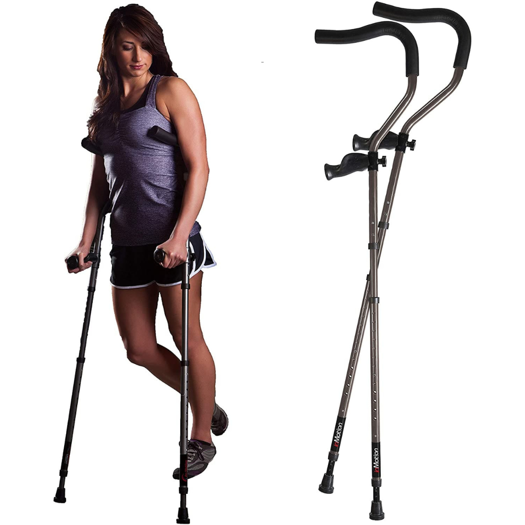 Millennial Medical In-Motion Folding Pro Underarm Crutch - Senior.com Crutches